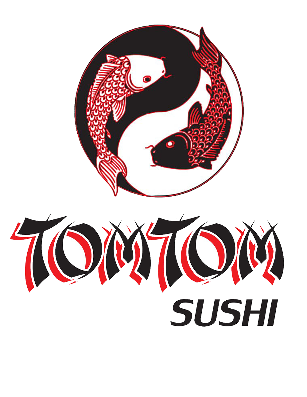 Tom Tom sushi Logo