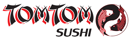 Tom Tom sushi Logo